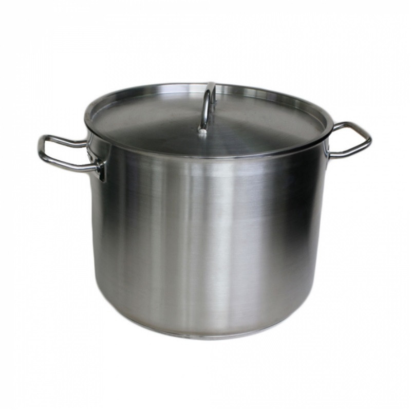 Stockpot Stainless Steel 20L