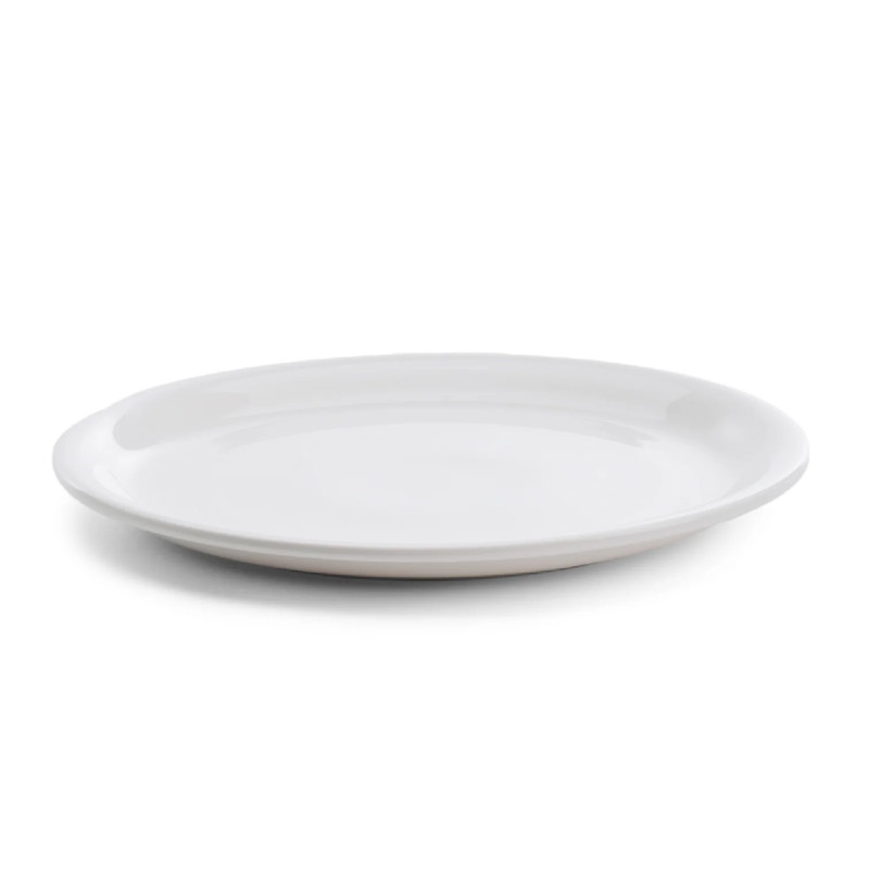Acme Classic Large Plate Milk