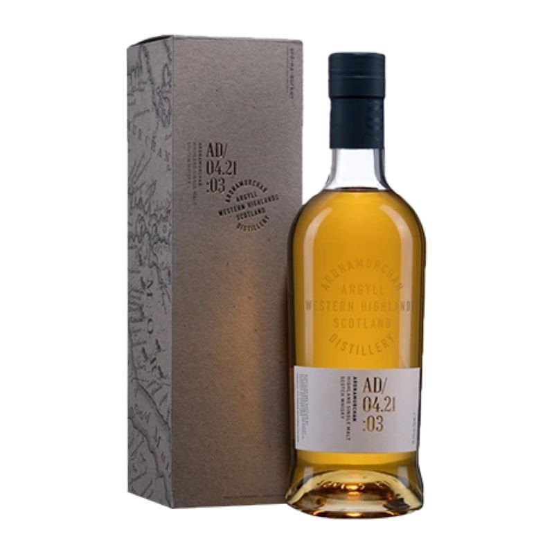 Ardnamurchan AD/04.21:03 Single Malt Scotch Whisky
