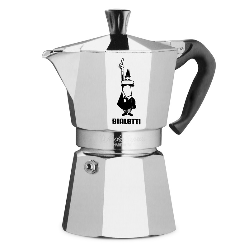 Bialetti Moka Coffee Maker 3 Cup