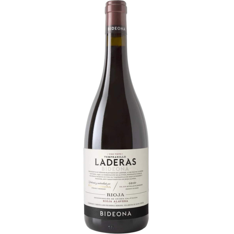 Bideona Rioja de Laderas Tempranillo