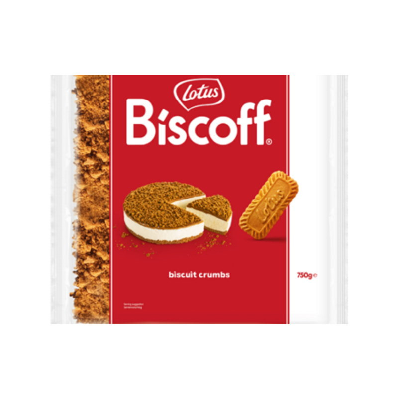 Lotus Biscoff Crumble