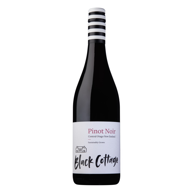 Black Cottage Pinot Noir, red wine from Otago, New Zealand Moore Wilson