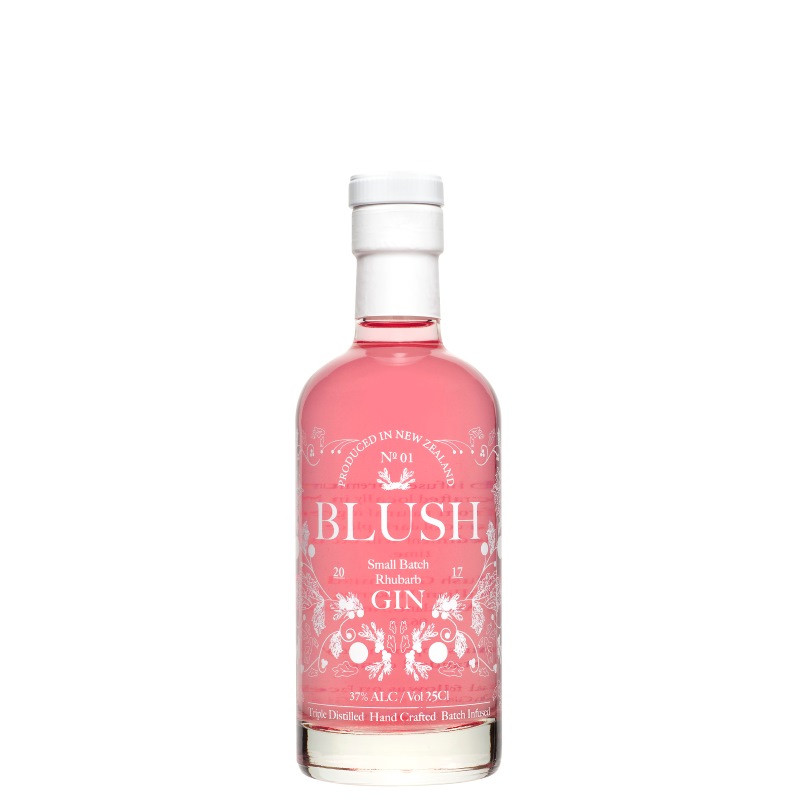 Blush Small Batch Rhubarb Gin