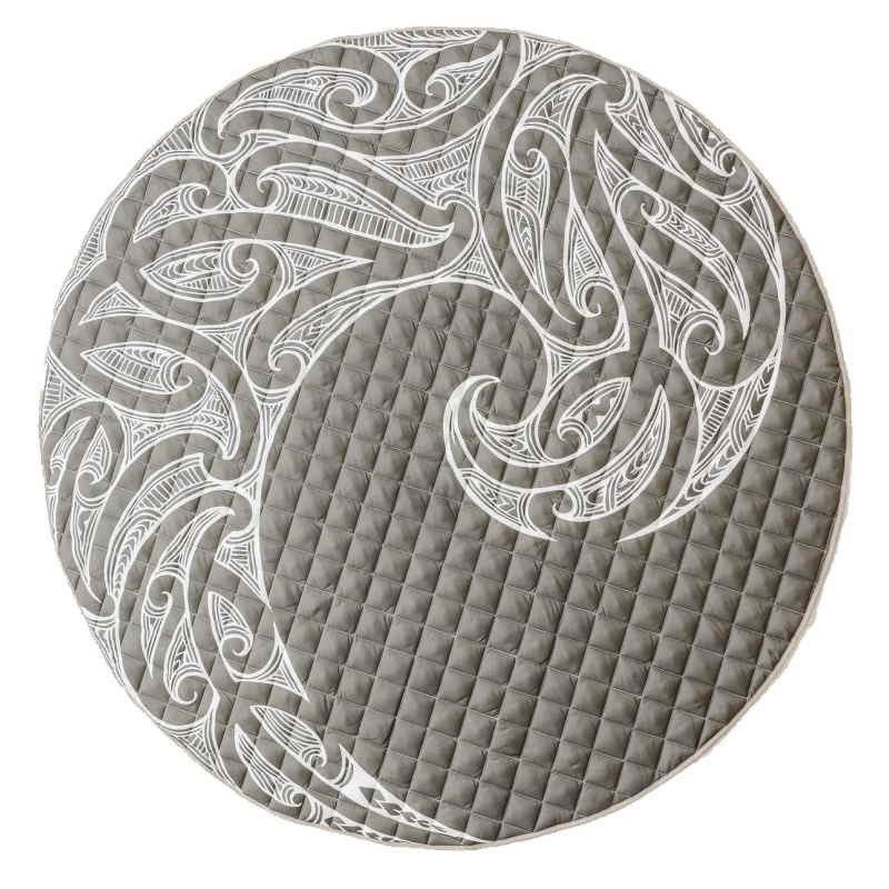 Bo & Ko Maori Inspired Playmat - Olive