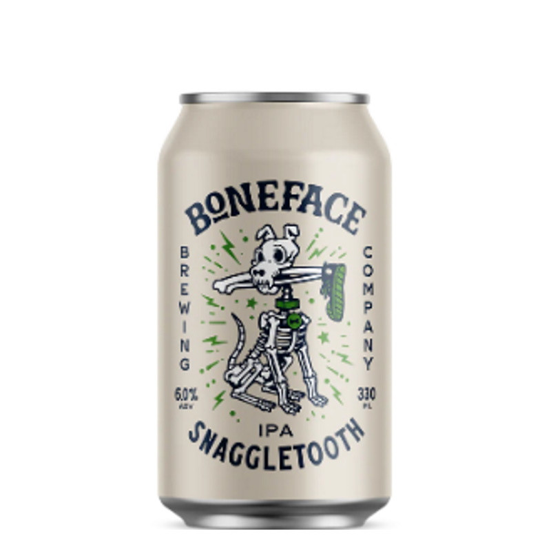 Boneface Snaggletooth IPA