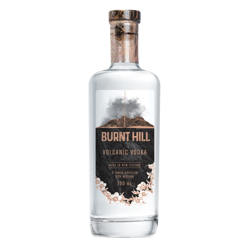 Burnt Hill Volcanic NZ Vodka