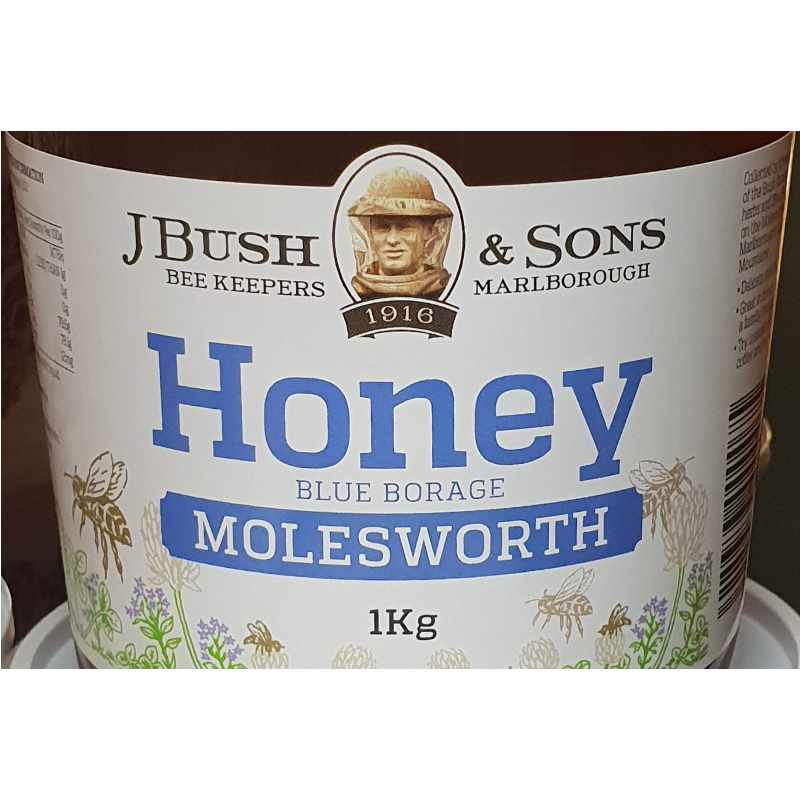 Bush's Molesworth Borage Honey