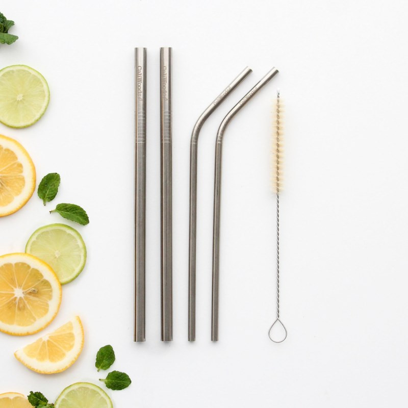 Caliwoods Reusable Straws Mixed Pack