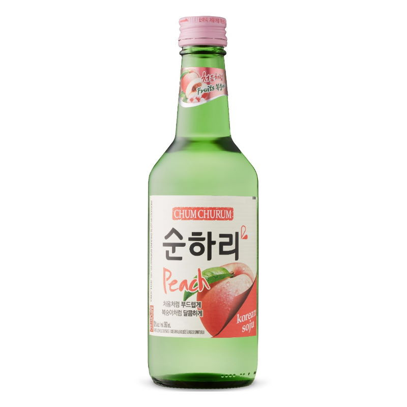 Chumchurum Peach Soju