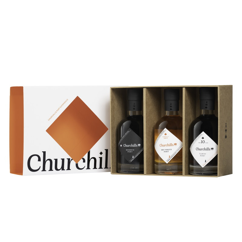 churchill's port tour