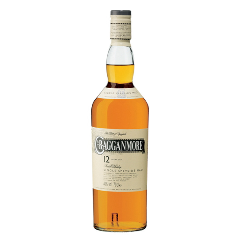 Cragganmore 12yr Single Malt Scotch Whisky