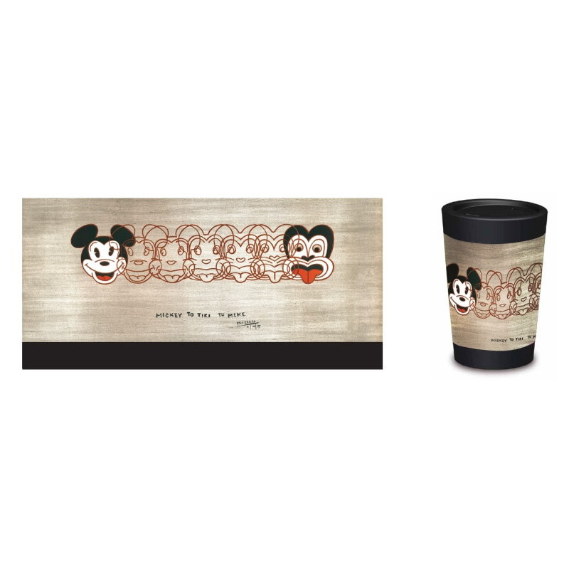 Cuppa Coffe Cup Mickey To Tiki 