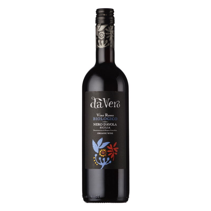 Da Vero Organic Nero d'Avola 