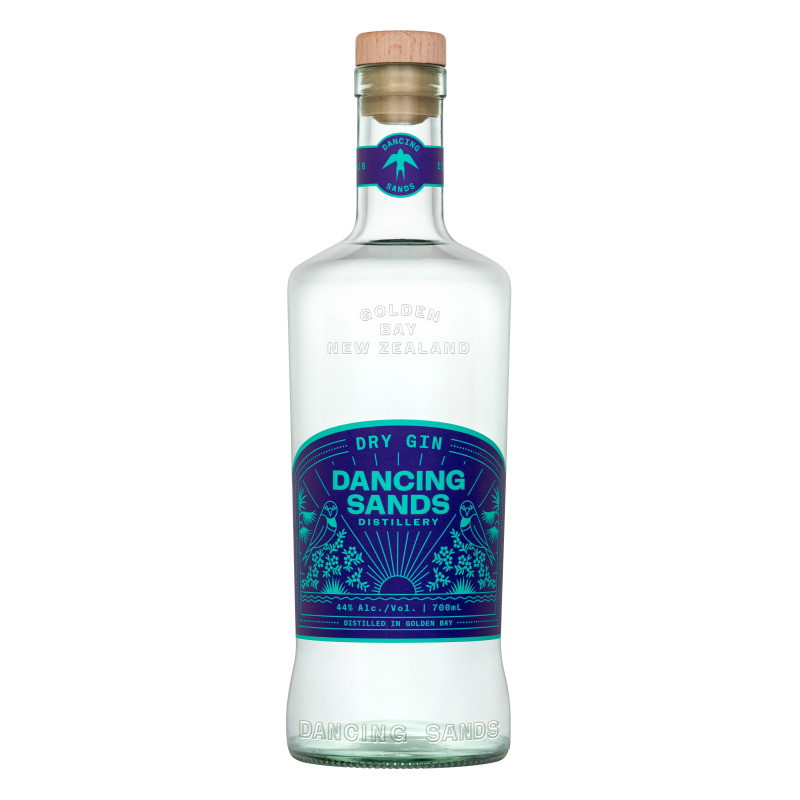 Dancing Sands Dry New Zealand Gin