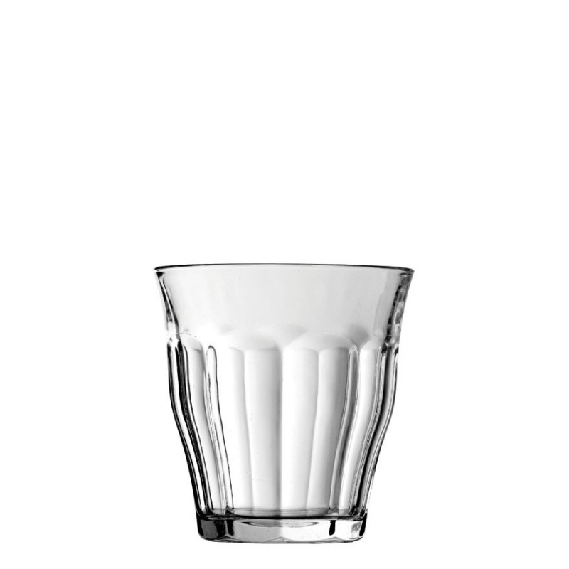 Duralex Picardie Tempered Glass Tumblers 220ml 4 Pack Moore Wilsons 0433