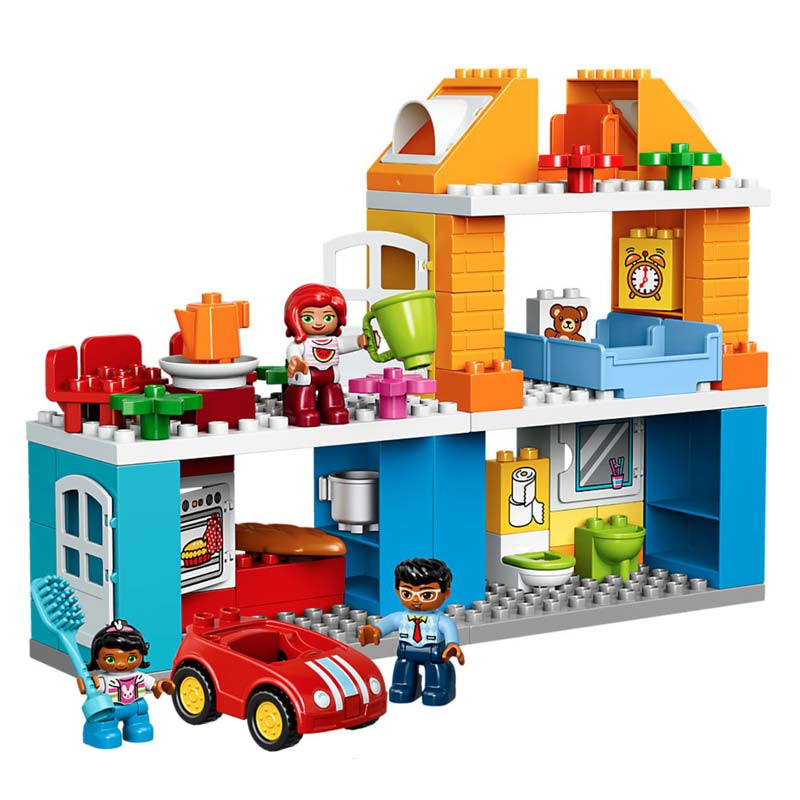 Lego Duplo Family House - Moore Wilson's