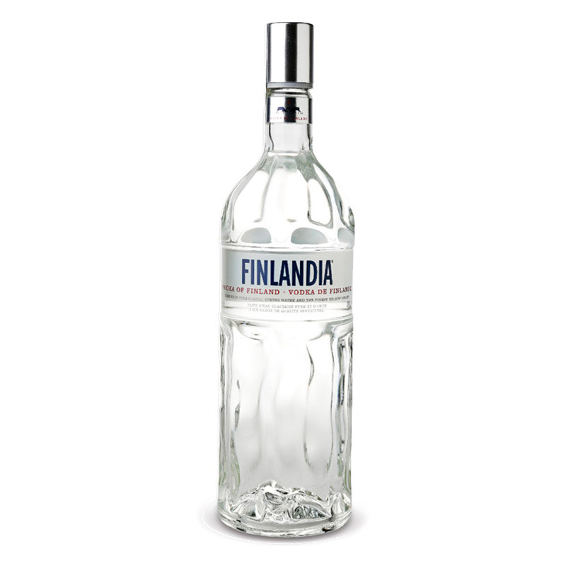 Finlandia Vodka 1 Litre, glacial, pure - Moore Wilson's