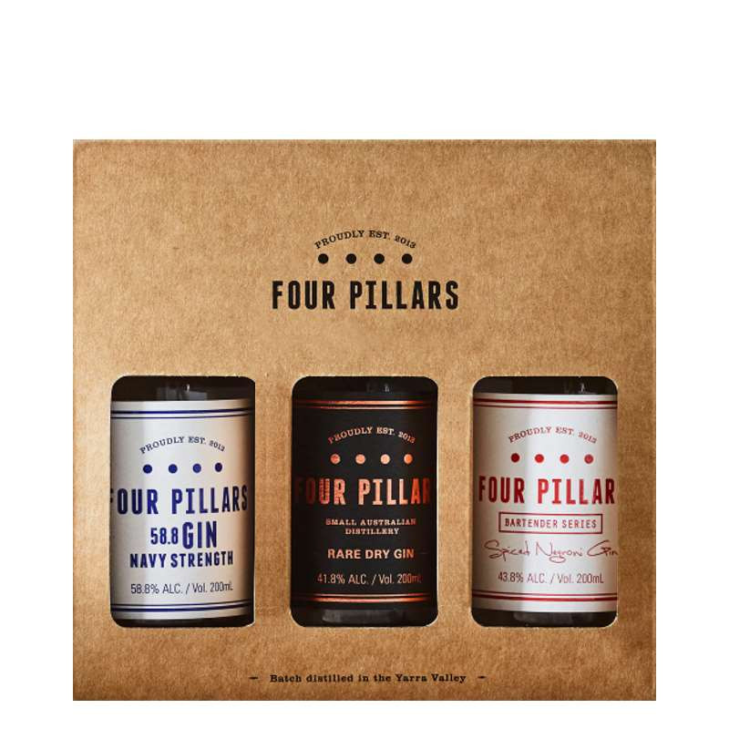 Four Pillars Gin Pack