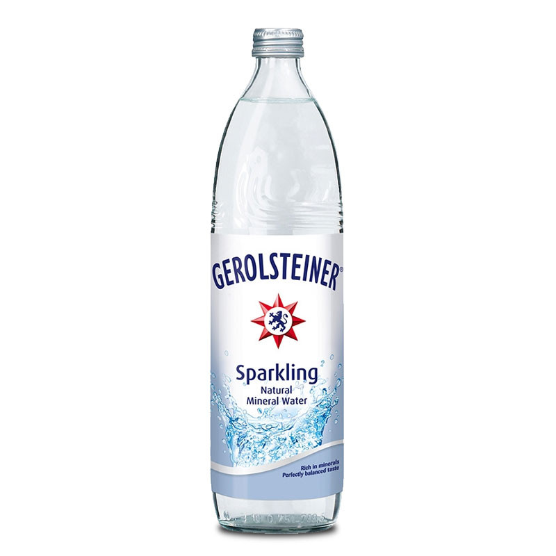 Gerolsteiner Naturally sparkling Mineral Water from Germany Moore Wilson