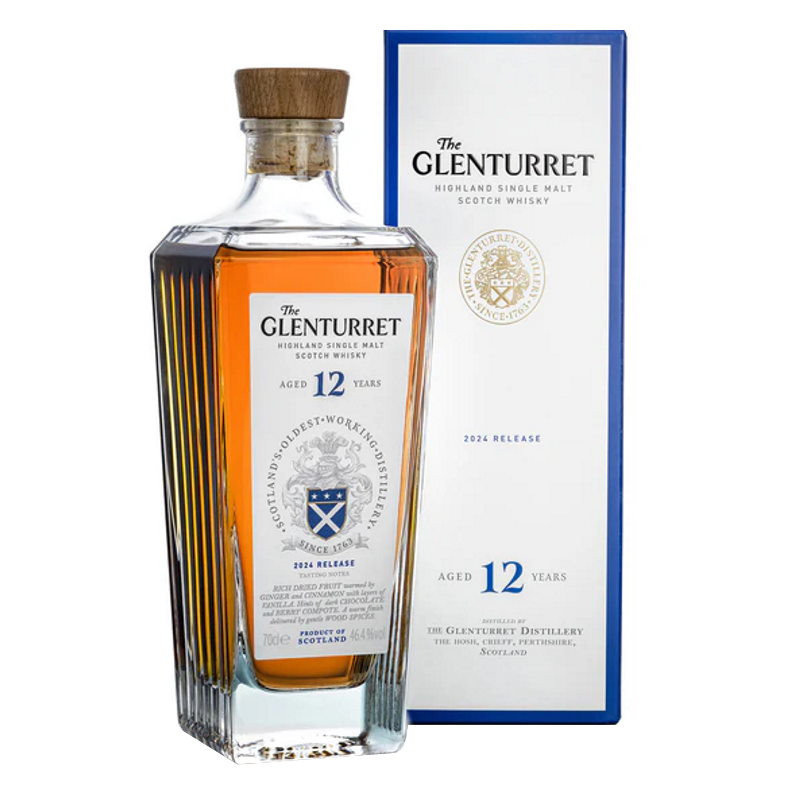 Glenturret 12 Year Old Single Malt Whisky