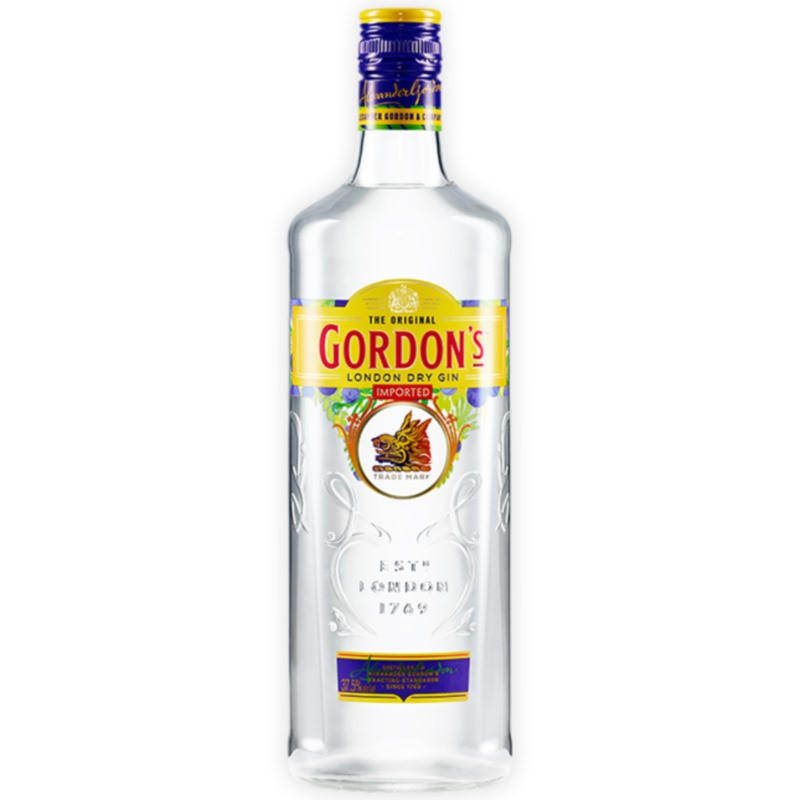 Gordons London Dry Gin 1L