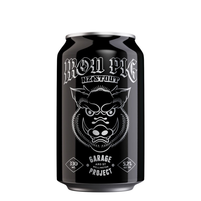 Garage Project Iron Pig NZ Stout