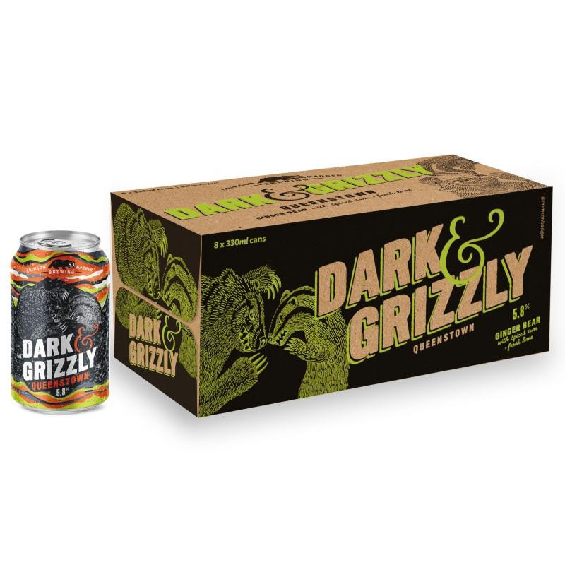 Crimson Badger Dark & Grizzly 