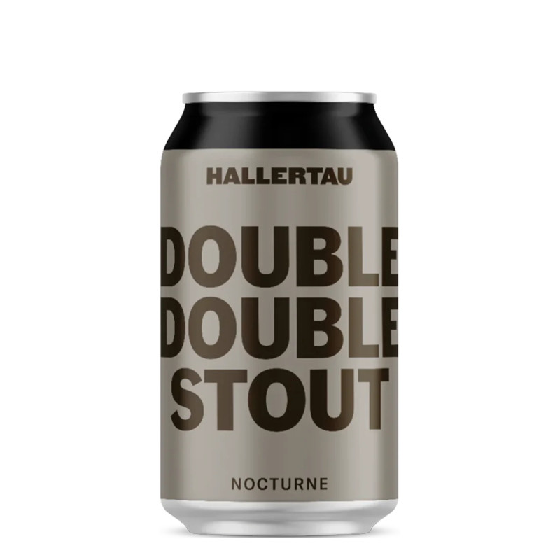 Hallertau Double Double Stout