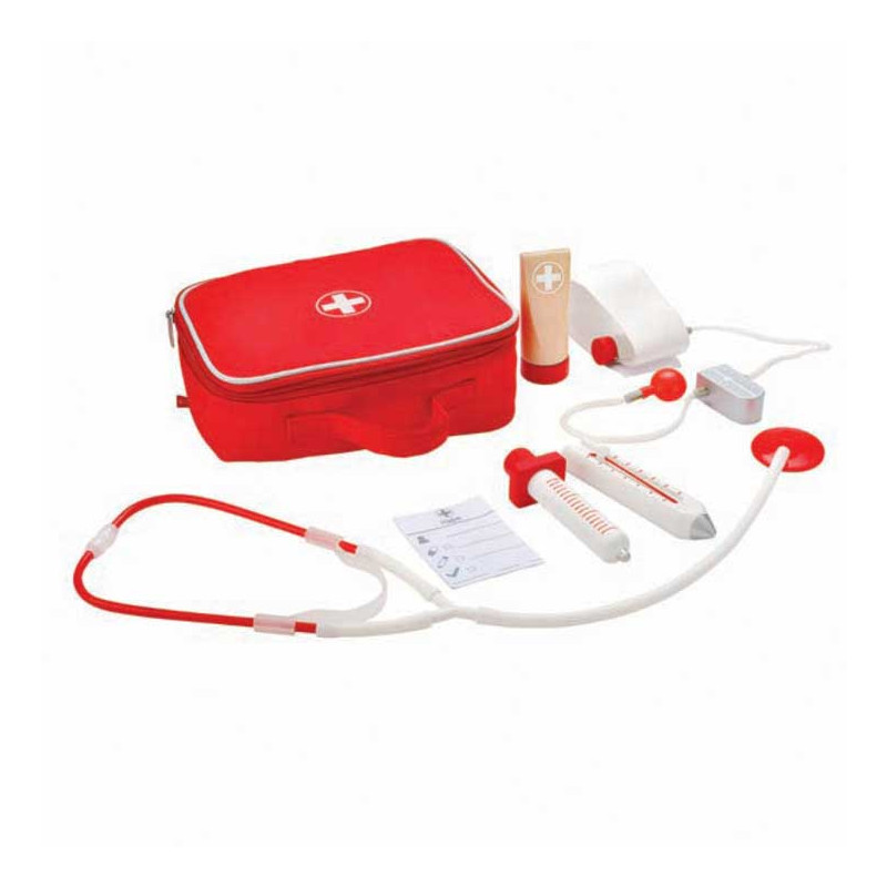 Hape-Doctor-On-Call-Contents