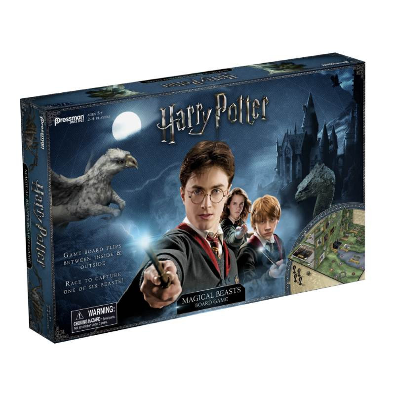 Harry Potter Magical Beast Board Game Moore Wilson's