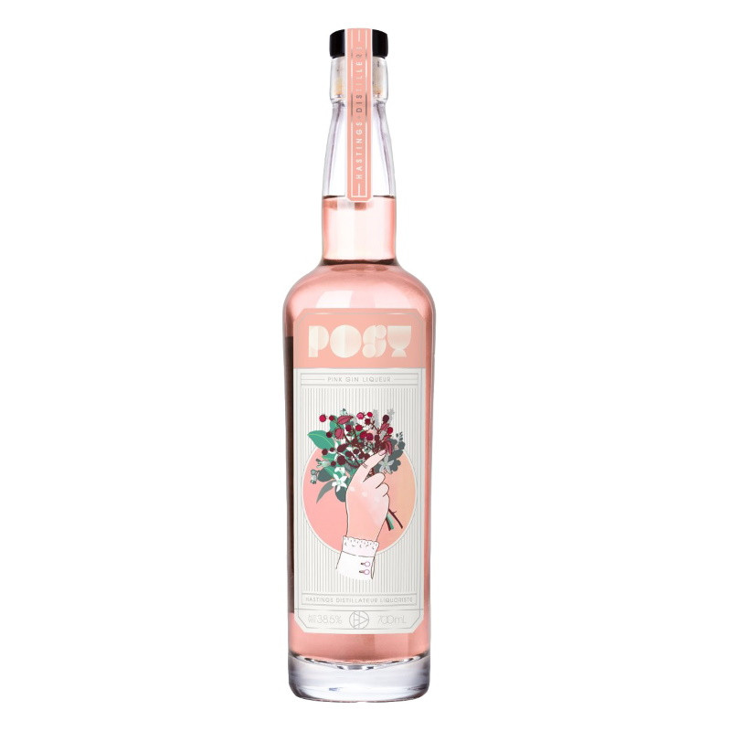 Hastings Posy Pink Gin Liqueur