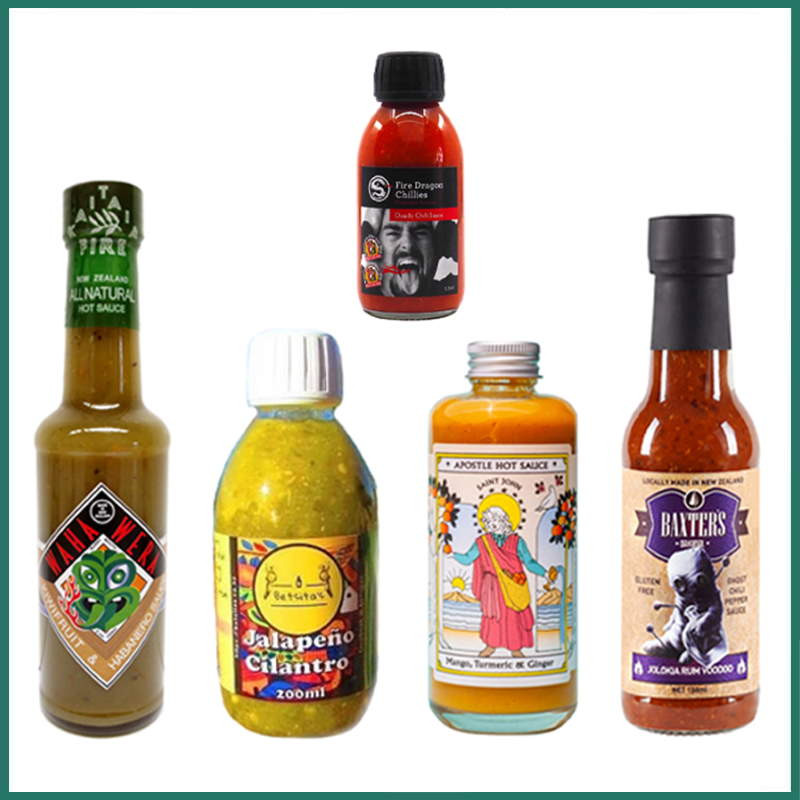 New Zealand Made Hot Sauce Pack - Moore Wilson's