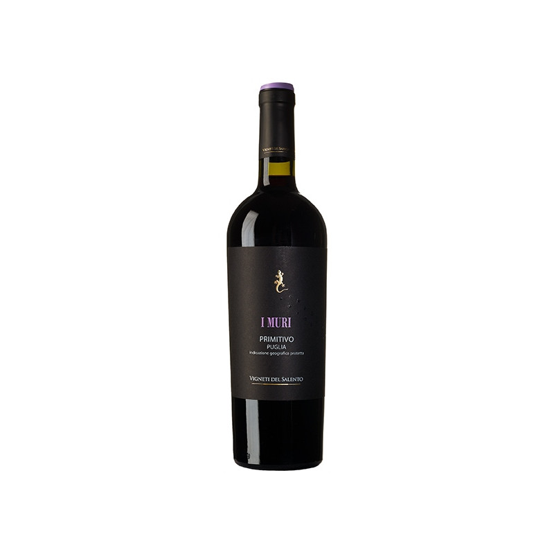 I Muri Primitivo Puglia, red wine from Italy Moore Wilson's