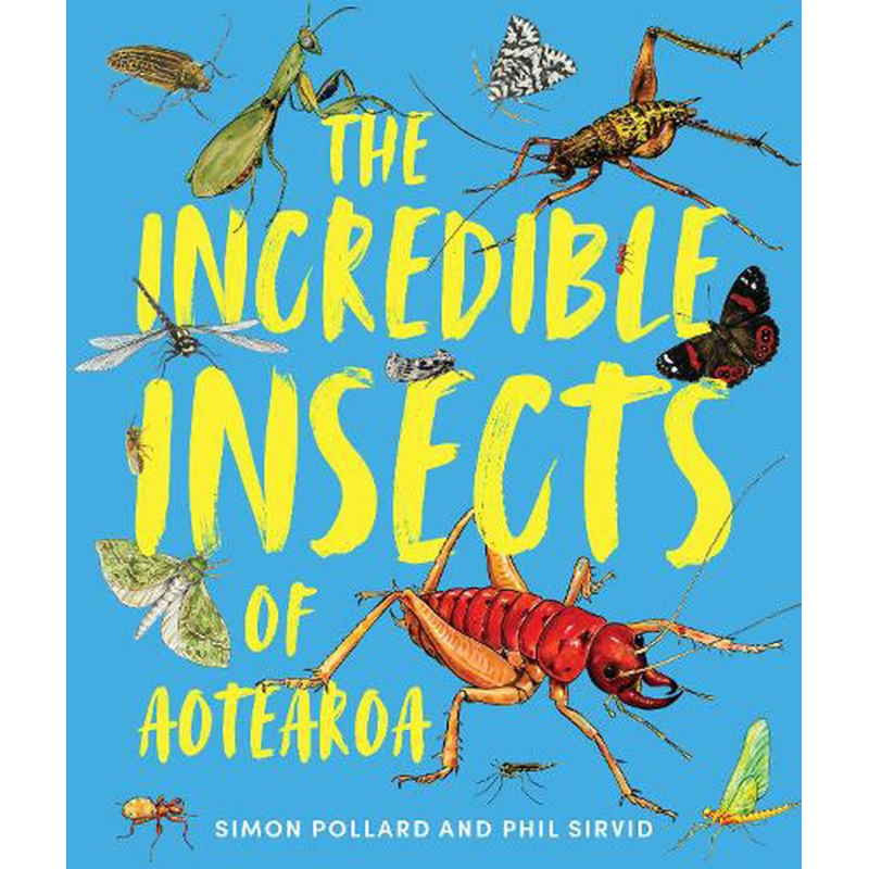 The Incredible Insects of Aotearoa