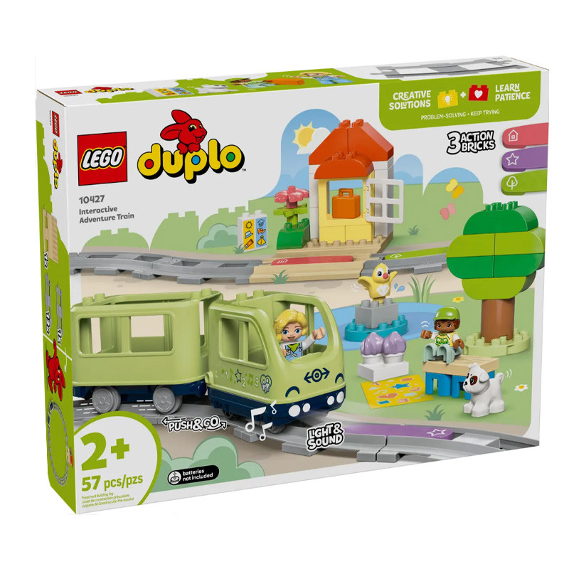 Lego 10427 Interactive Adv Train