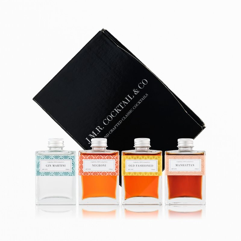 J.M.R & Co Mixed Cocktail 4 Pack