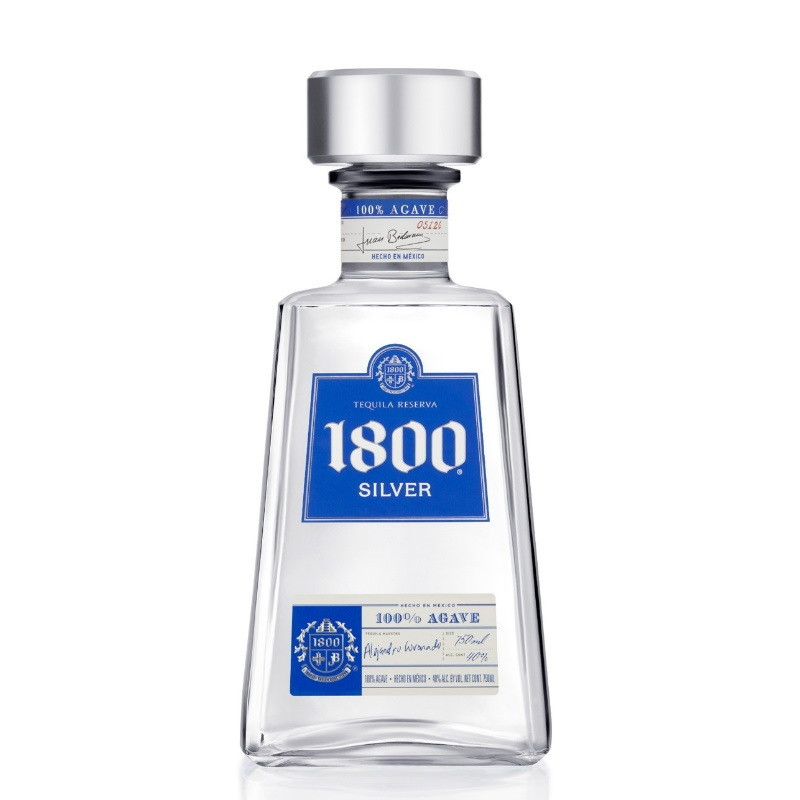 Jose Cuervo 1800 Silver Tequila