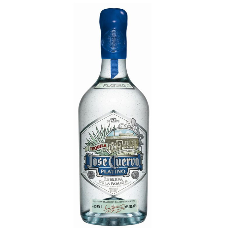 Jose Cuervo Reserva de la Familia Platino 700ml, tequila from Mexico