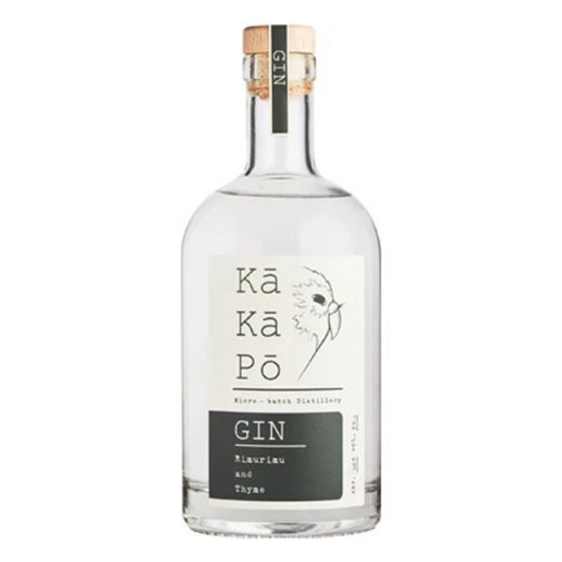 Kakapo Rimurimu Thyme Gin