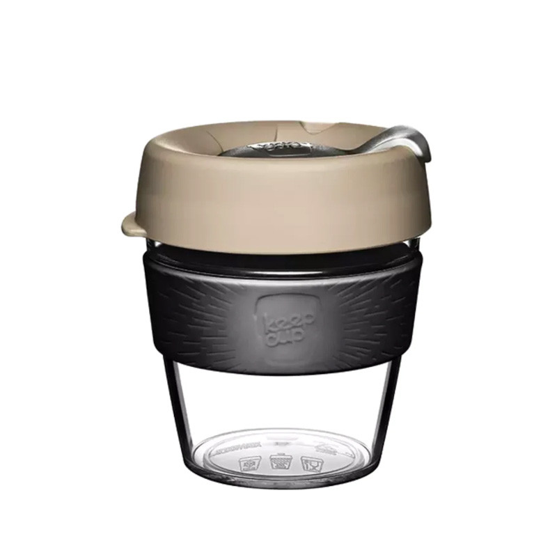 Keep Cup Original Clear 8oz Milk