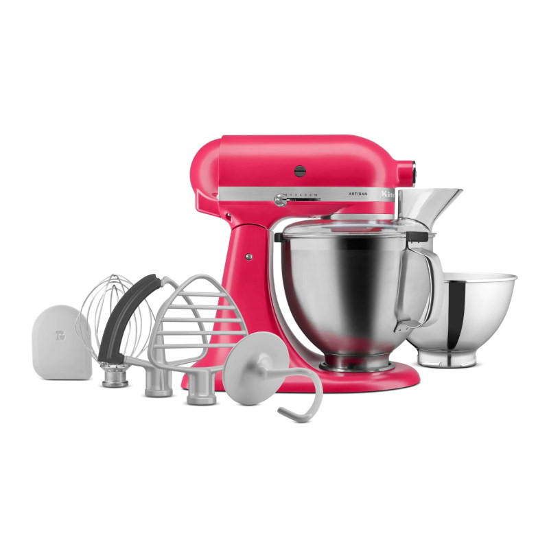 Kitchenaid Ksm195 Mixer Hibiscus