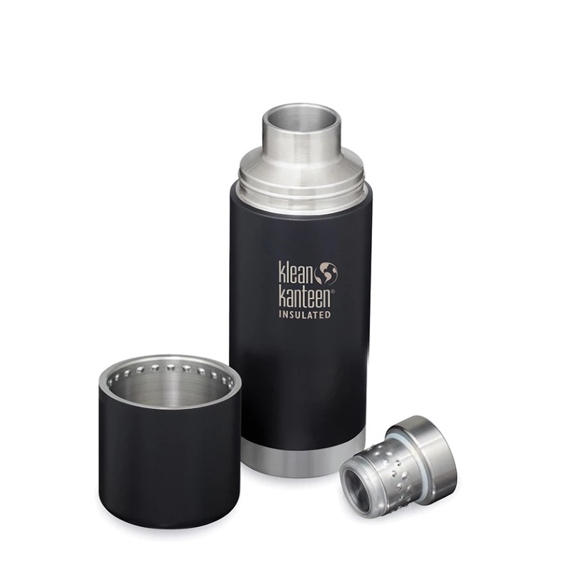 KK TKPRO 750ml Shale Black Flask