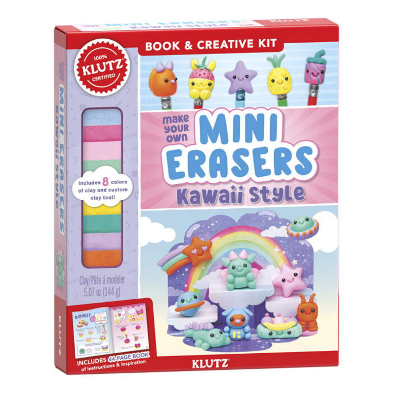 Klutz Make Your Own Mini Erasers: Kawaii Style