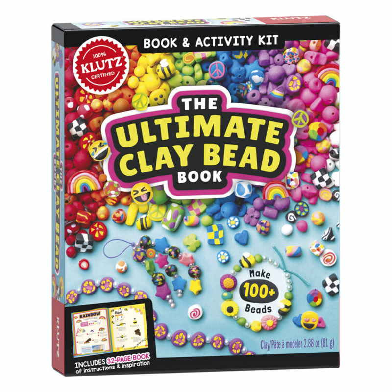 Klutz The Ultimate Clay Bead Book 