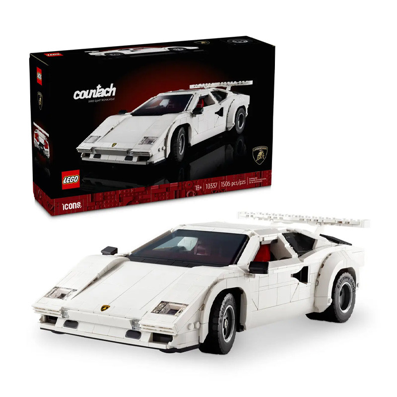 LEGO Lamborghini Countach 5000 Quattrovalvole