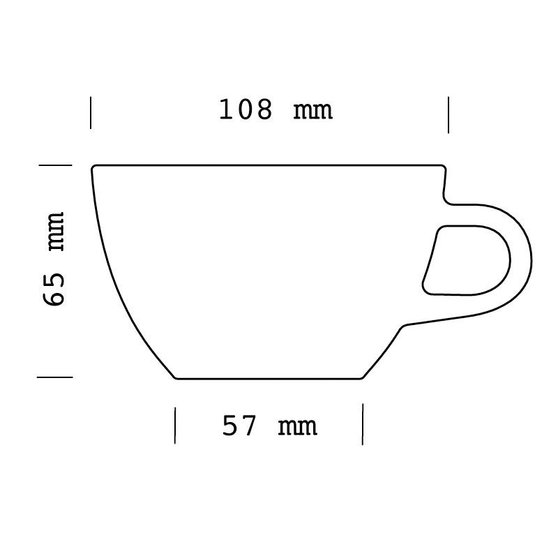 ACME Evolution Latte Cup 280ml - Moore Wilson's