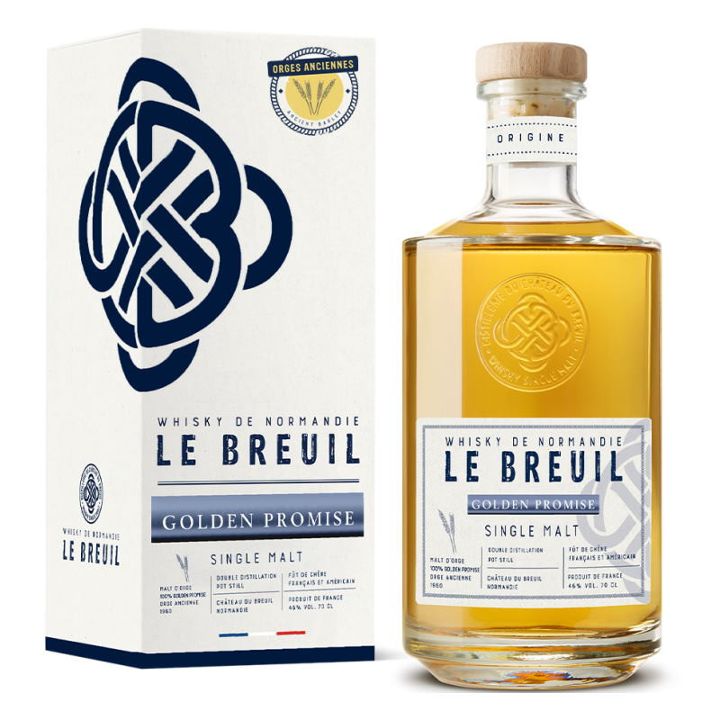Le Breuil Single Malt Whisky Golden Promise