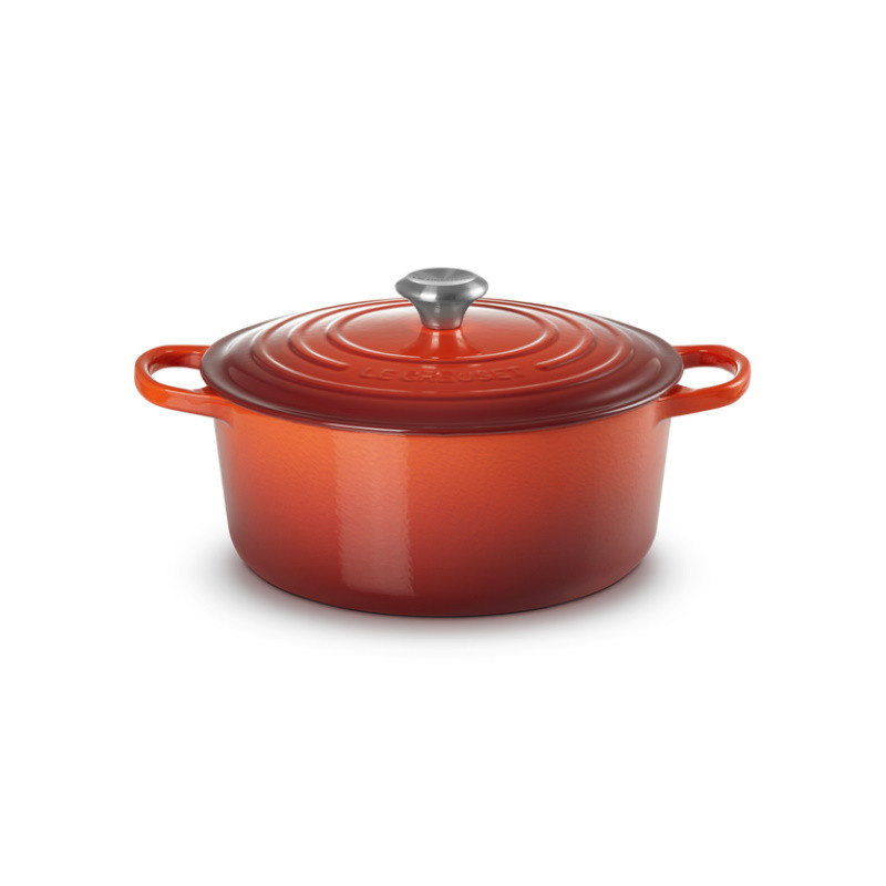 Le Creuset Cast Rnd Cass 28cm Cayenne