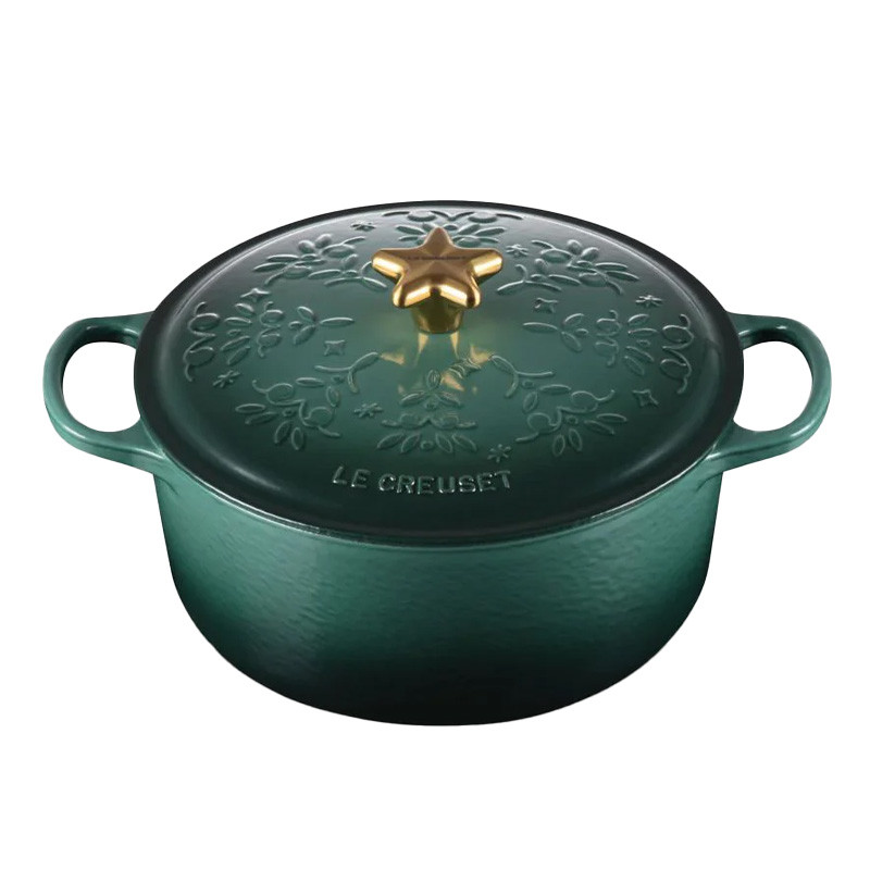 Le Creuset 24cm Cass Noel Artichaut